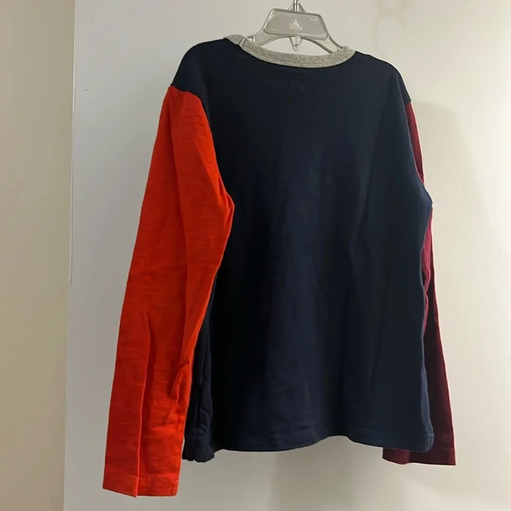 Boys Gap Athletic Tradition Long Sleeve Shirt size 8